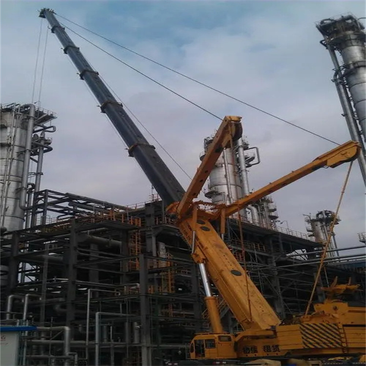 龙亭吊车吊钢板怎么吊