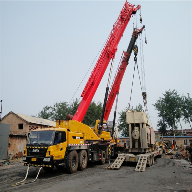 龙亭附近大吊车出租|工地吊装设备租赁